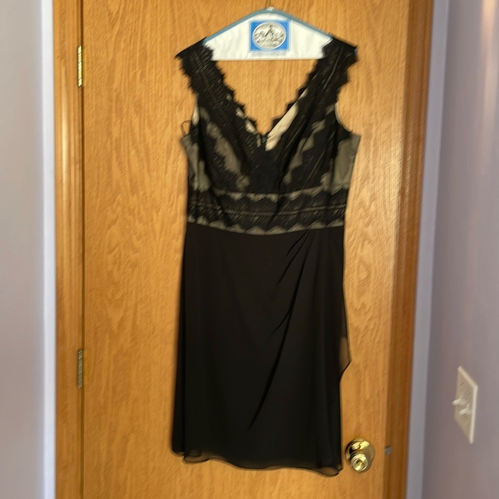 Size 12 JS Collections black dress